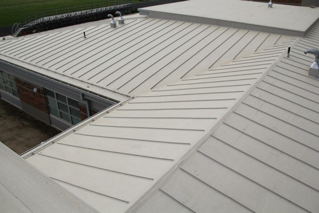 پوشش PVC برای سقف شیروانی
